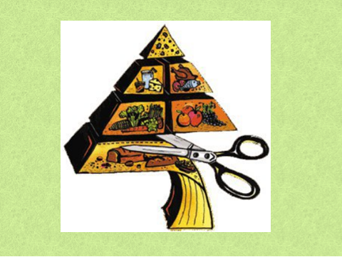 pyramida bez obilí